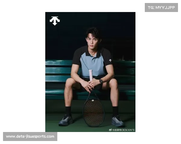 高端专业运动品牌迪桑特宣布青年演员吴磊担任品牌代言人